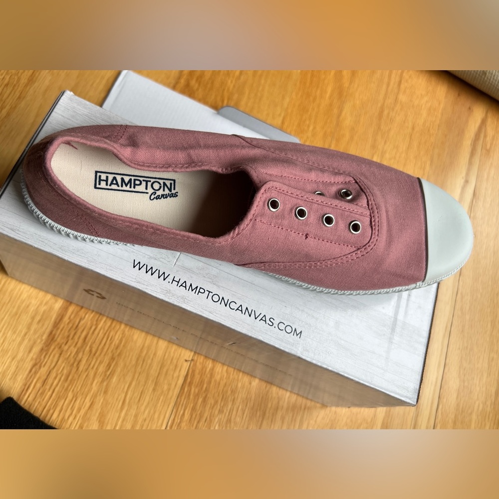 Hampton Canvas Plum -Rosa